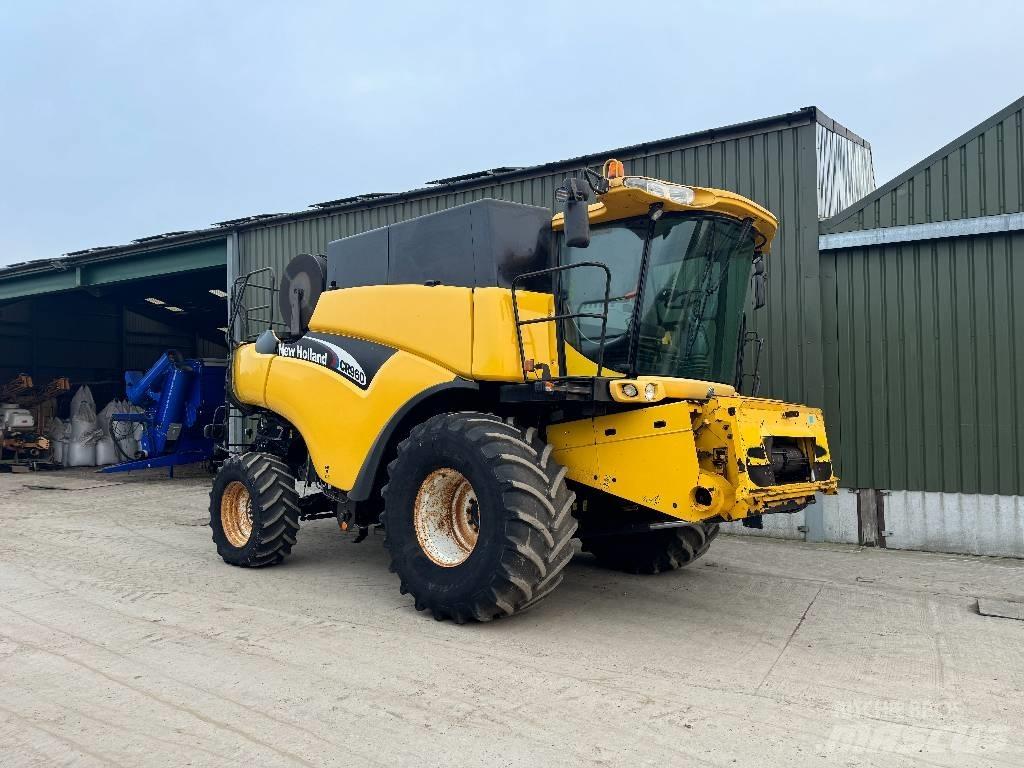 New Holland CR 960 Mähdrescher