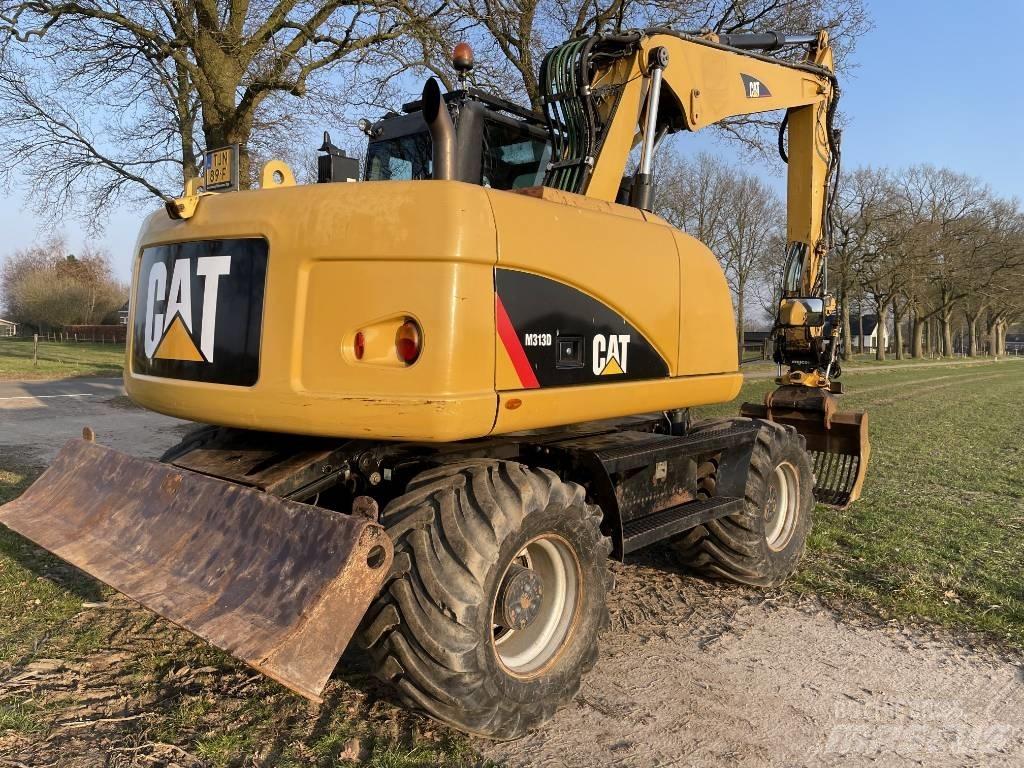 CAT M 313 D Mobilbagger