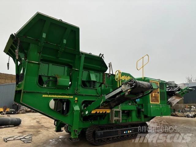 McCloskey J40 - V2 Mobile Brecher