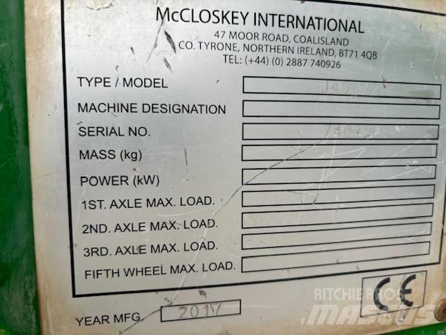 McCloskey J40 - V2 Mobile Brecher