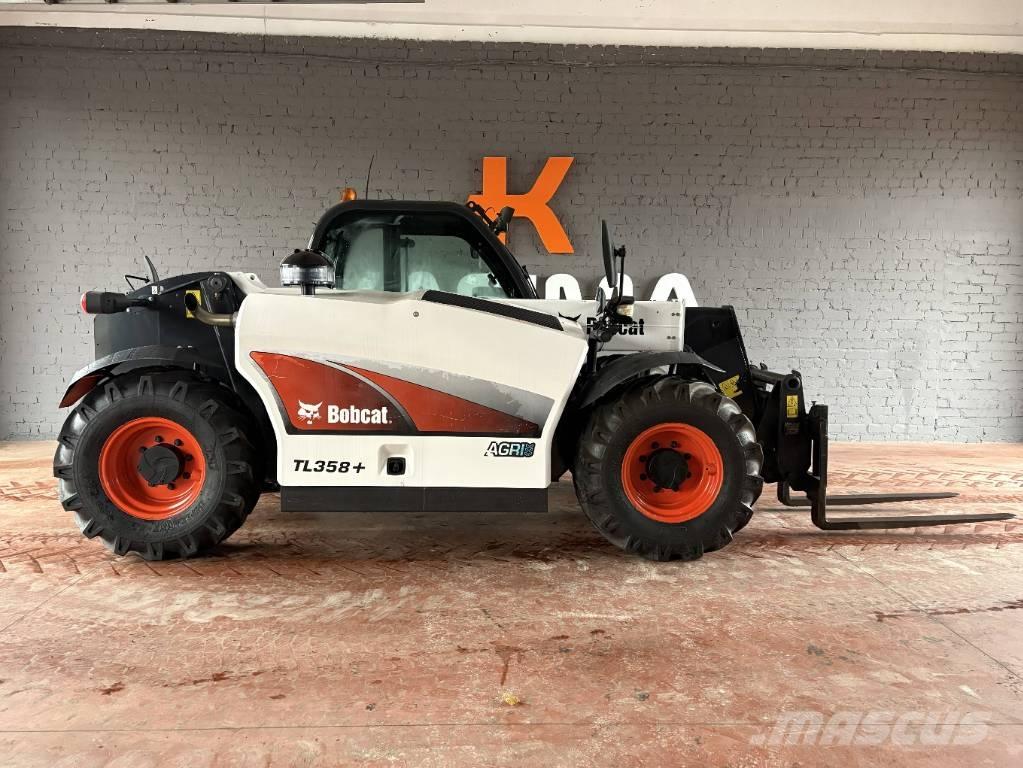 Bobcat TL 358+ AGRI Teleskoplader für Landwirtschaft