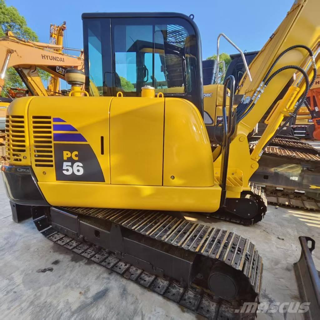 Komatsu PC 56-7 Minibagger < 7t