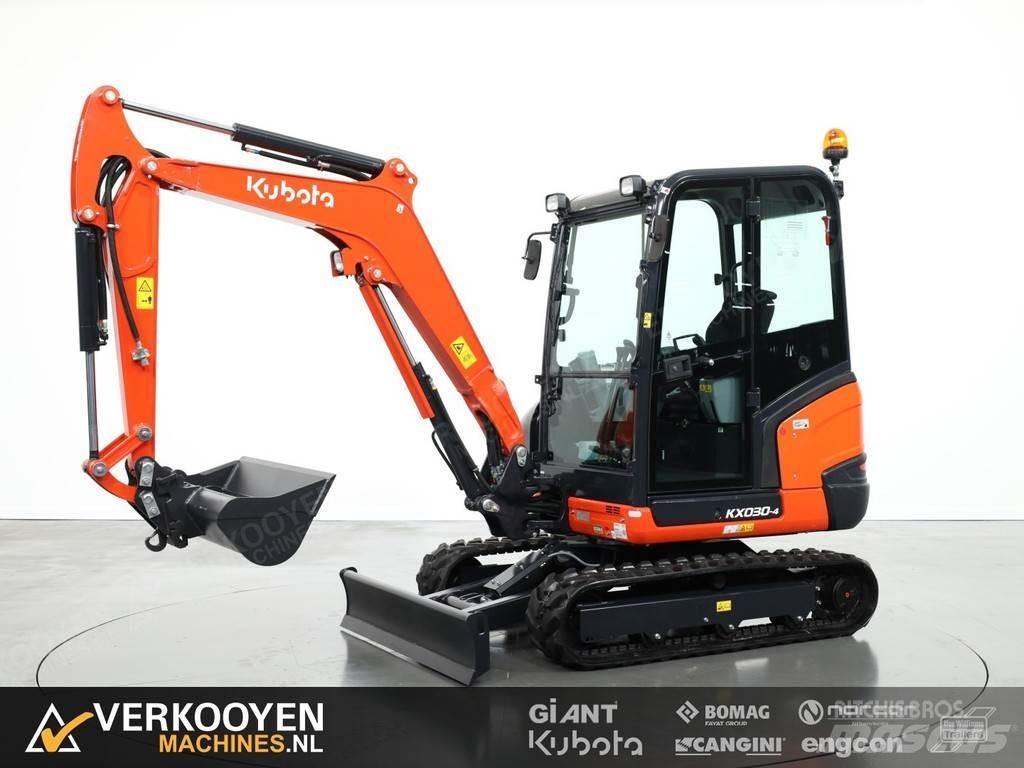 Kubota KX030-4 Minibagger < 7t