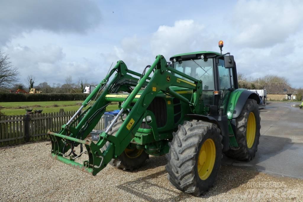John Deere 6830 Traktoren