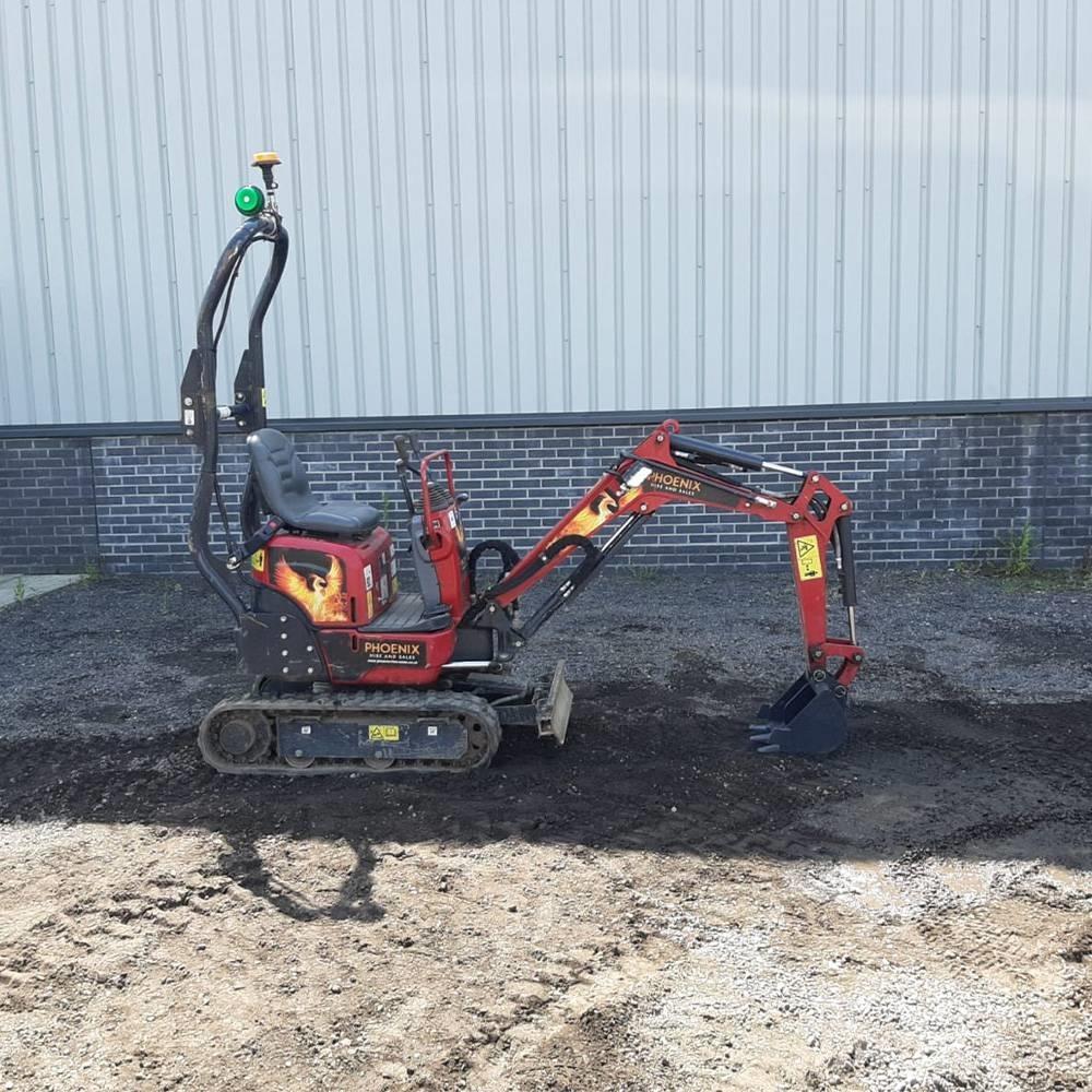 Yanmar SV 08 Minibagger < 7t