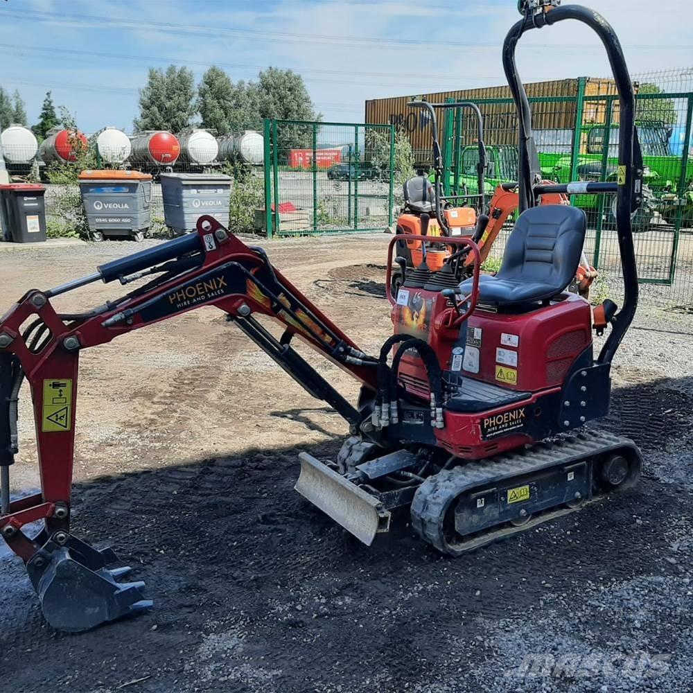 Yanmar SV 08 Minibagger < 7t