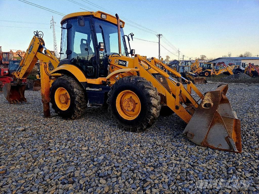 JCB 3 CX Super Baggerlader