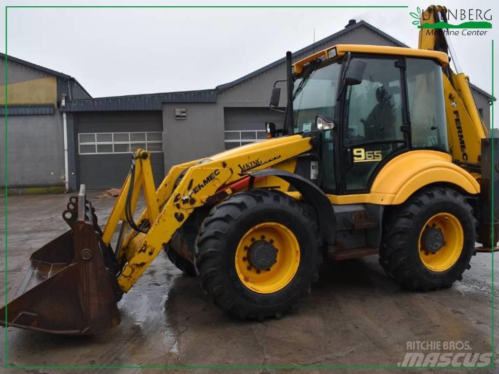 Fermec 965 Baggerlader