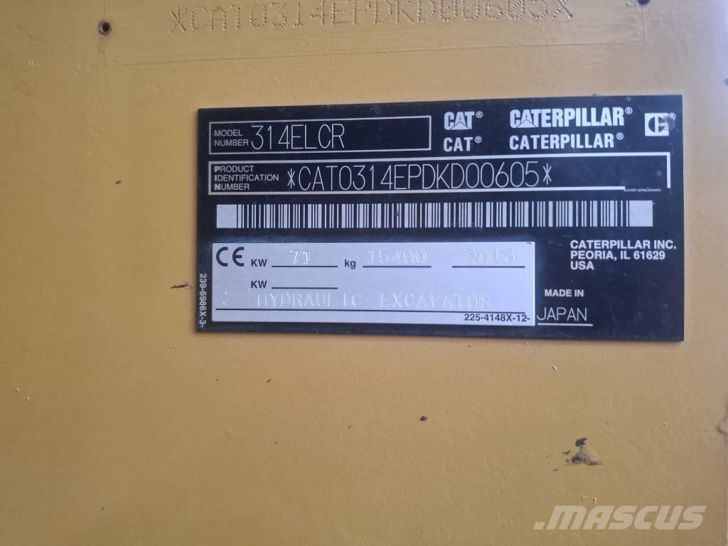 CAT 314 E LCR Raupenbagger