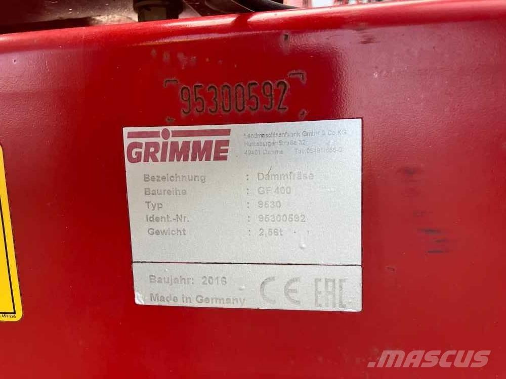 Grimme GF 400 Kartoffeltechnik - Andere