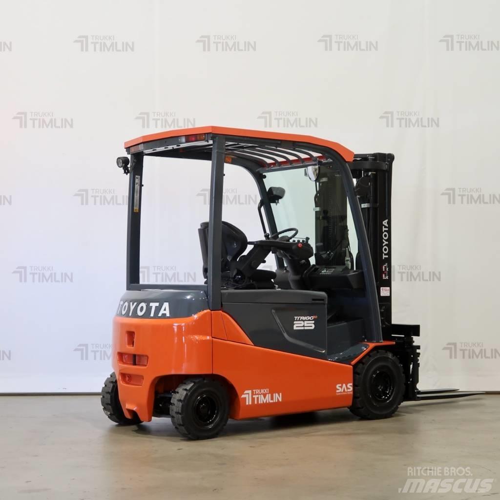 Toyota 8FBMT25 Elektrostapler
