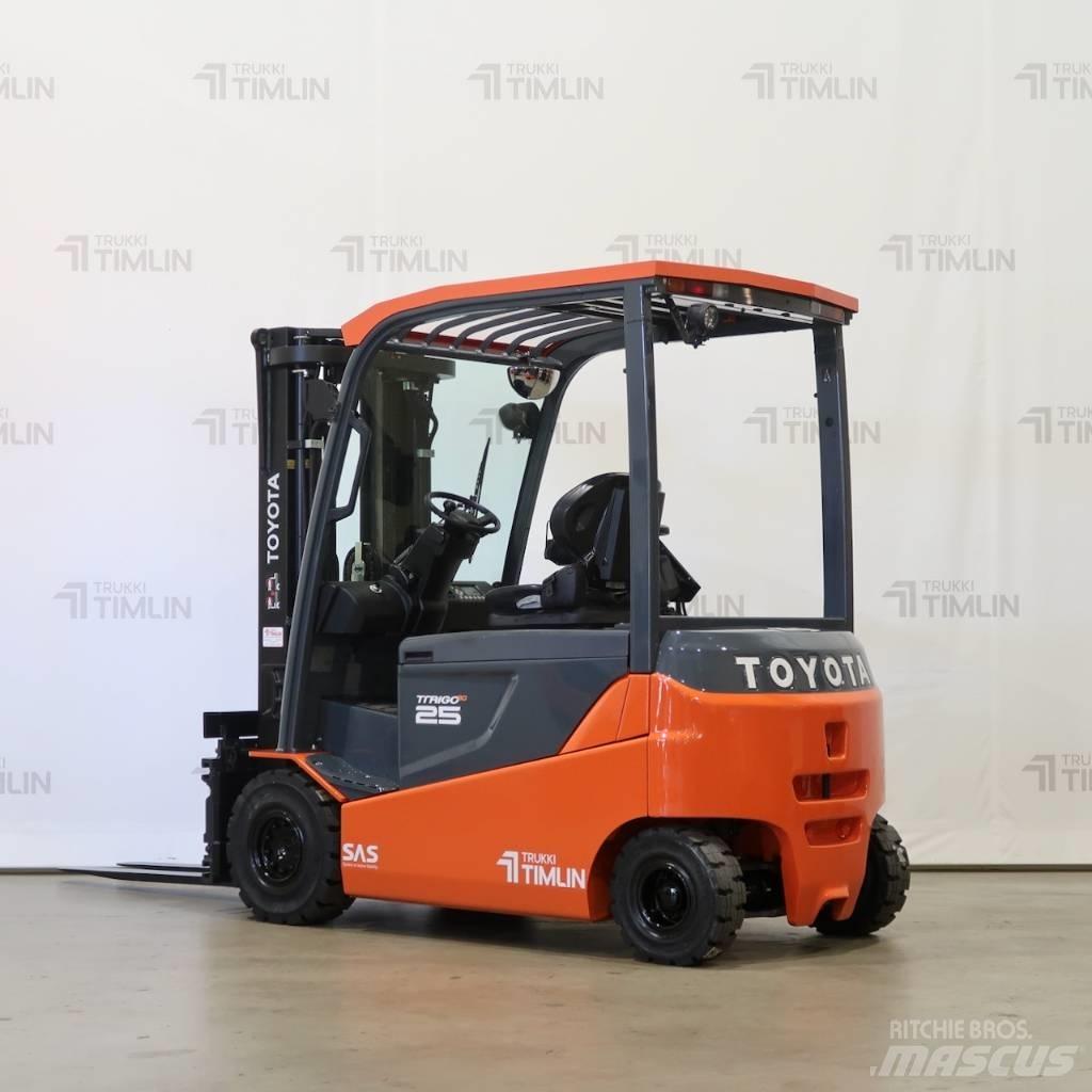 Toyota 8FBMT25 Elektrostapler