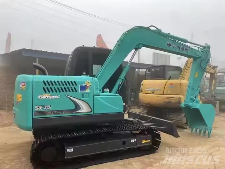 Kobelco SK 75 Raupenbagger