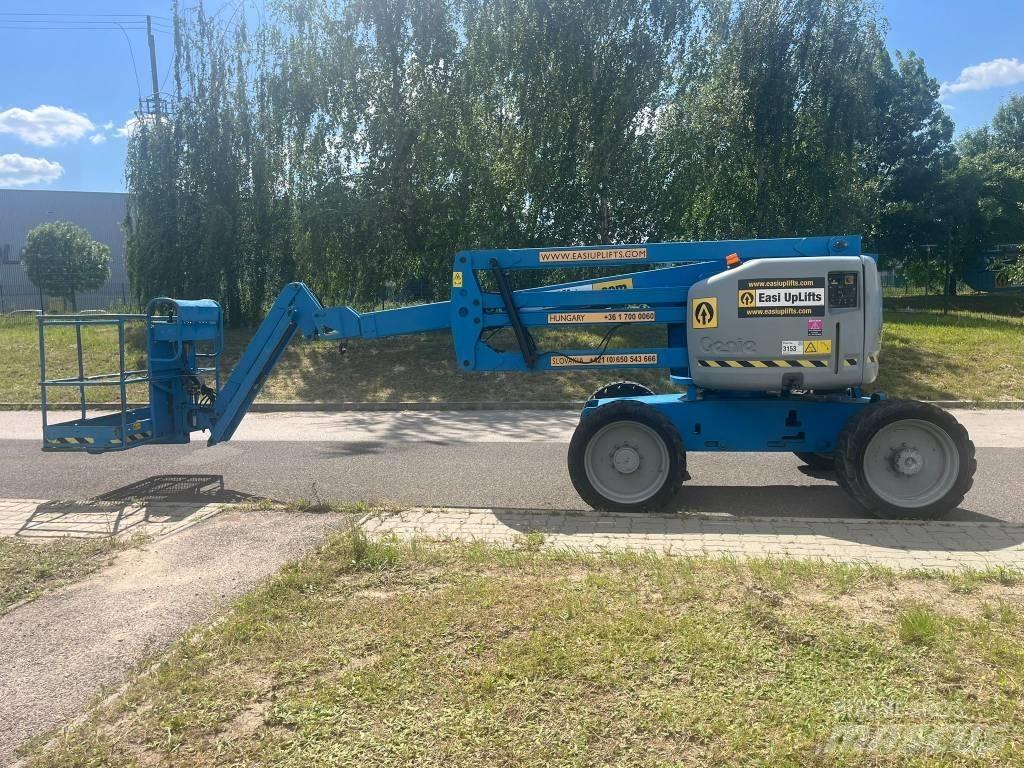 Genie Z 51/30 J RT Gelenkteleskoparbeitsbühnen