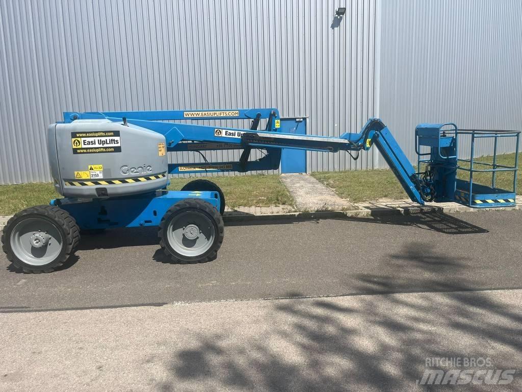 Genie Z 51/30 J RT Gelenkteleskoparbeitsbühnen