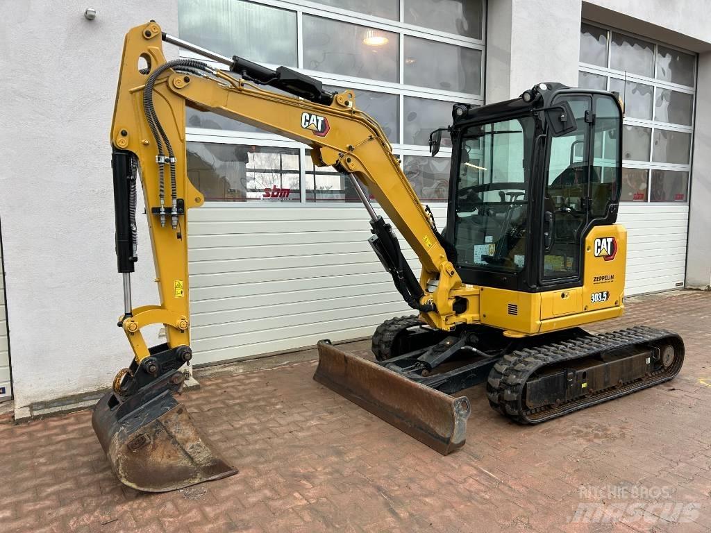 CAT 303.5 Minibagger < 7t