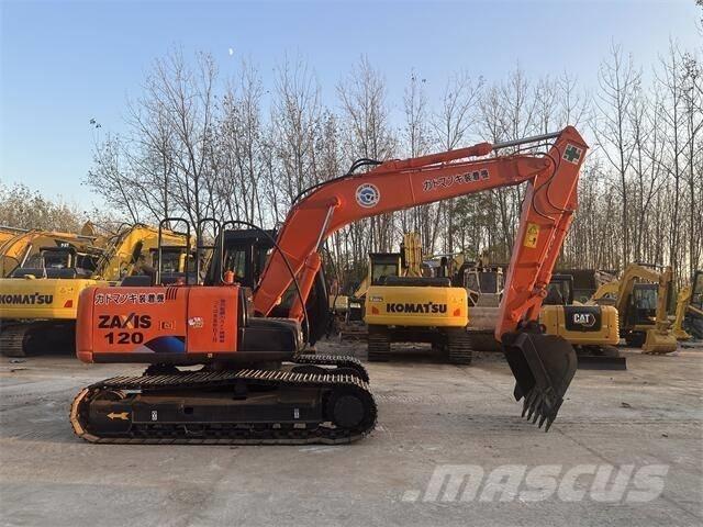 Hitachi ZX120 Raupenbagger