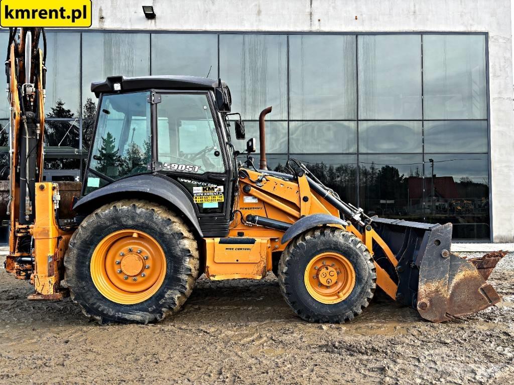 CASE 590 ST Baggerlader