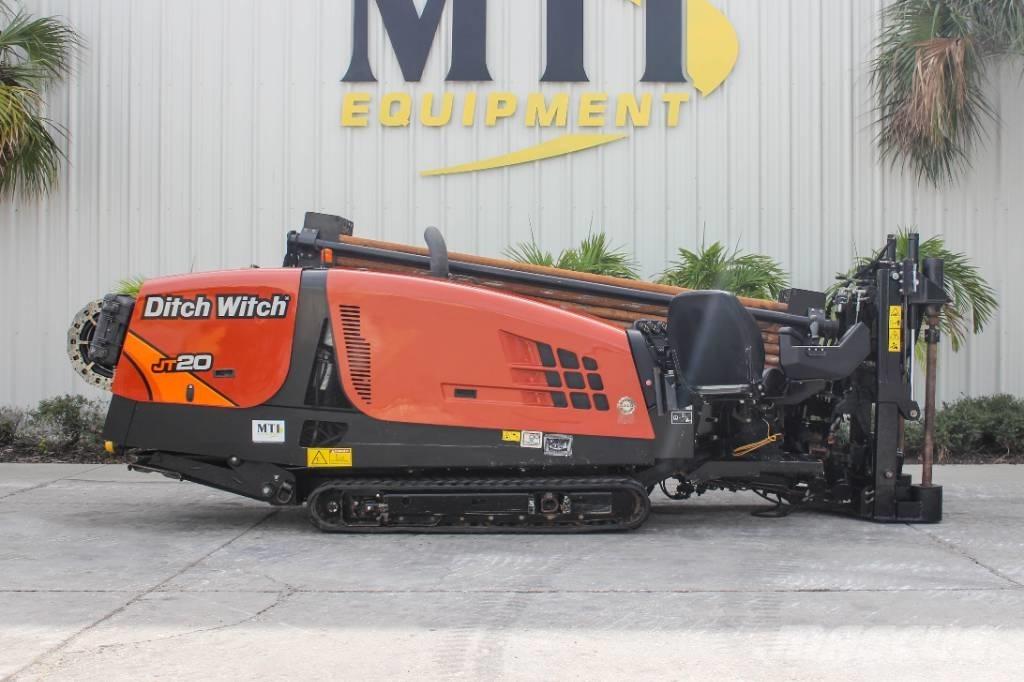 Ditch Witch JT20 Horizontale Richtungsbohrgeräte