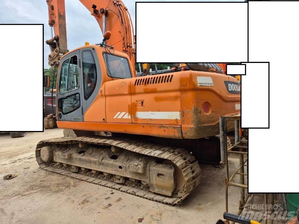 Doosan DX 220 LC-9 Midibagger  7t - 12t