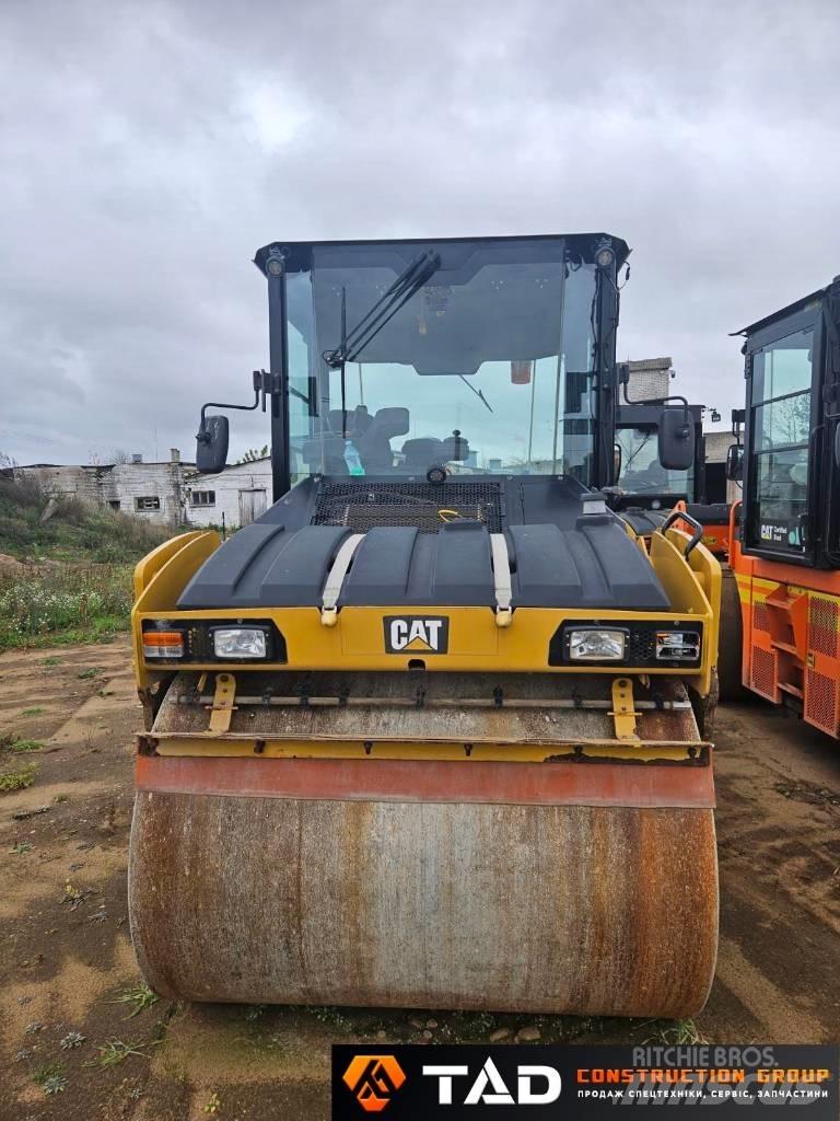 CAT CB 10 Andere Walzen