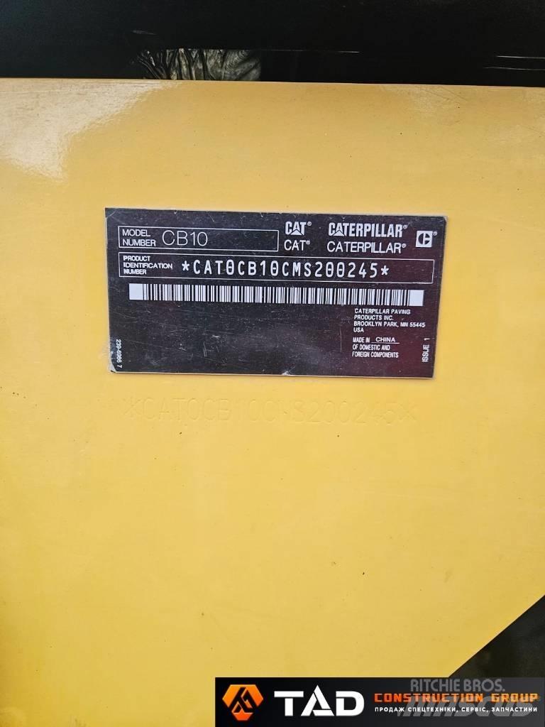 CAT CB 10 Andere Walzen