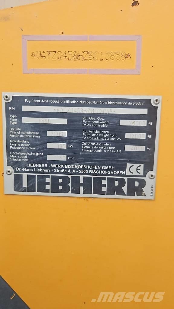 Liebherr L 580 Radlader