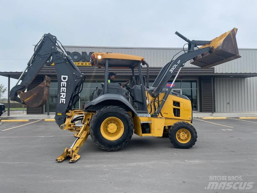 John Deere 310L EP Baggerlader