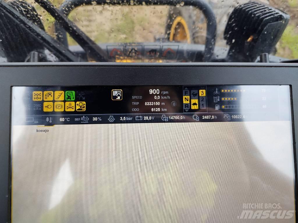 Ponsse Scorpion King Harvester