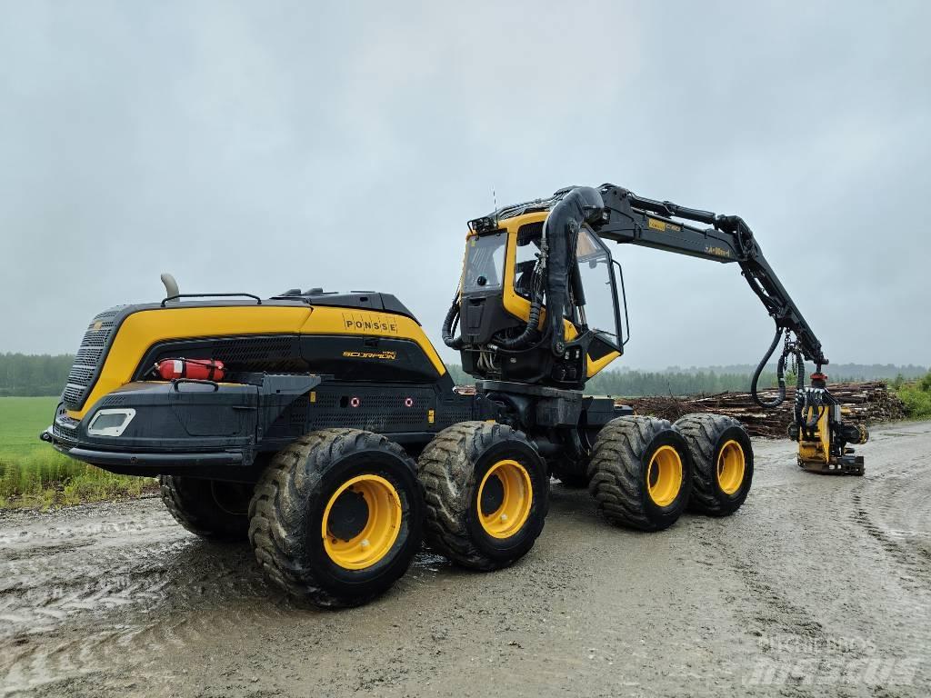 Ponsse Scorpion King Harvester