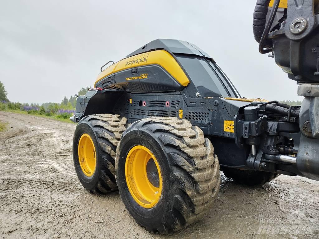 Ponsse Scorpion King Harvester