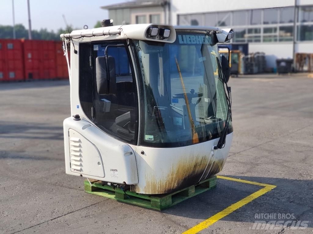 Liebherr L 550 CAB Kabinen