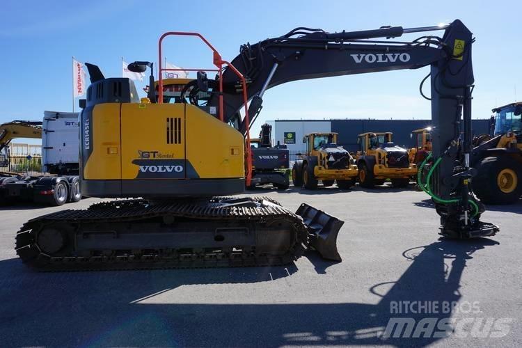 Volvo ECR 145 EL Raupenbagger