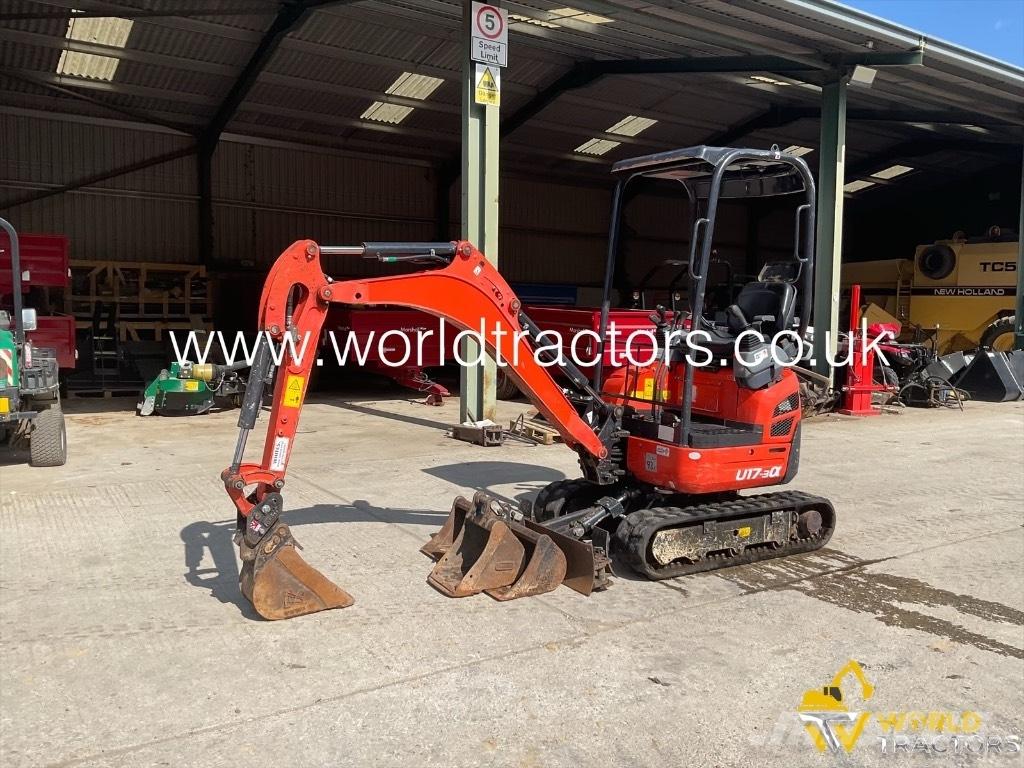 Kubota U 17-3 Minibagger < 7t