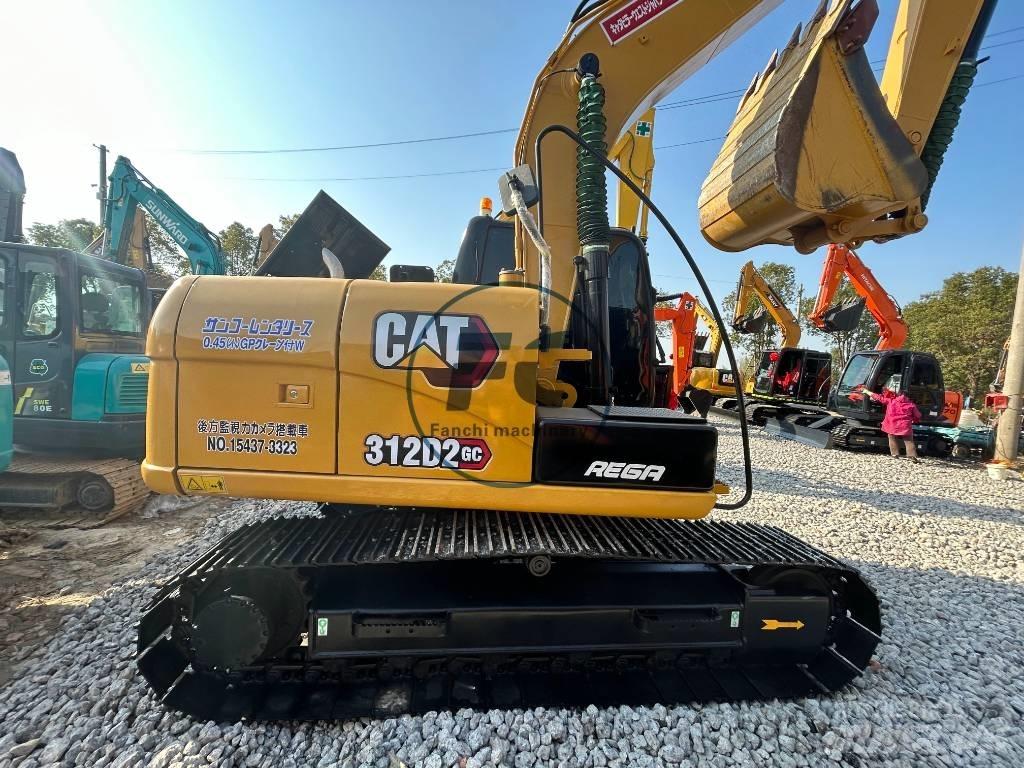 CAT 312 D2 GC Raupenbagger