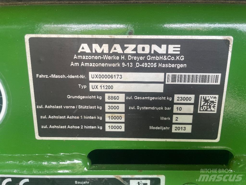 Amazone UX 11200 Anhängespritzen