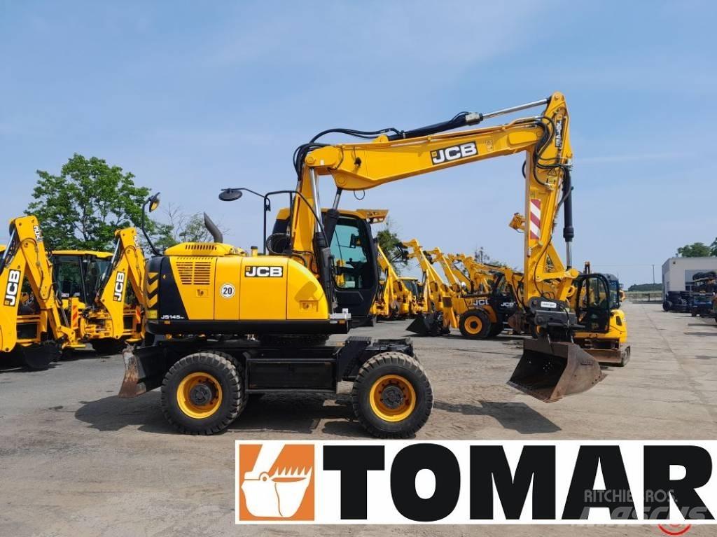 JCB JS 145 W Mobilbagger