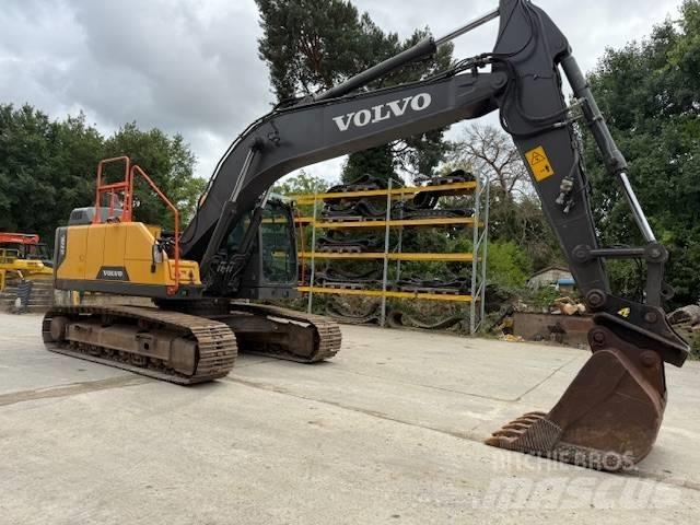 Volvo EC 220 Raupenbagger