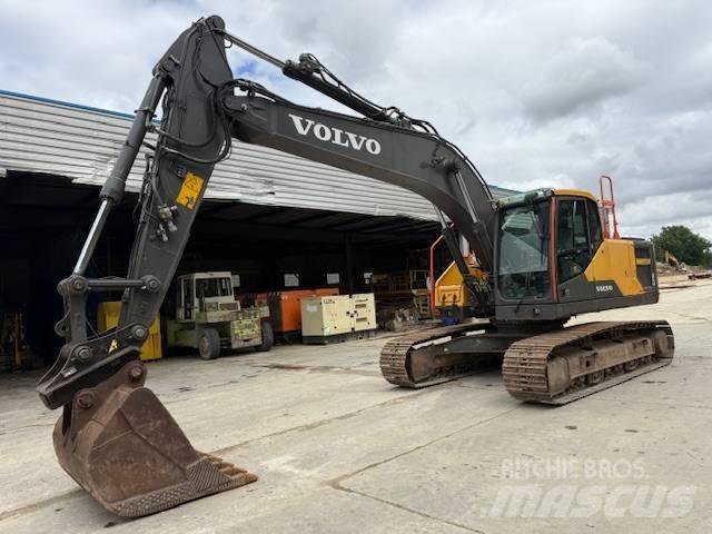 Volvo EC 220 Raupenbagger