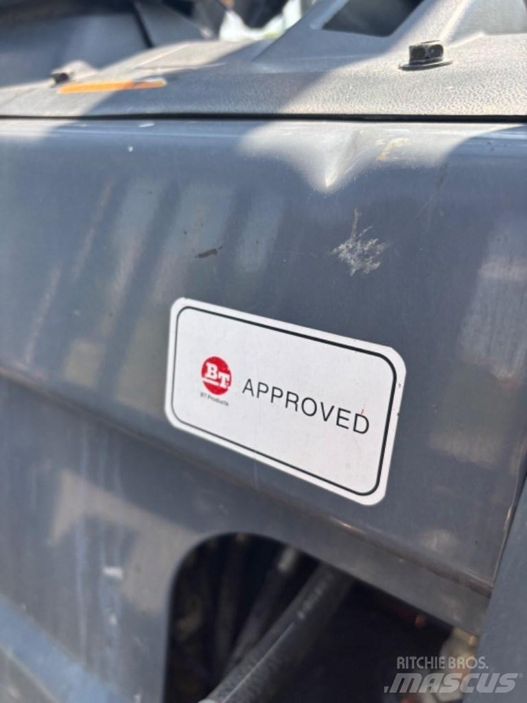 Toyota FG 15 N Gasstapler