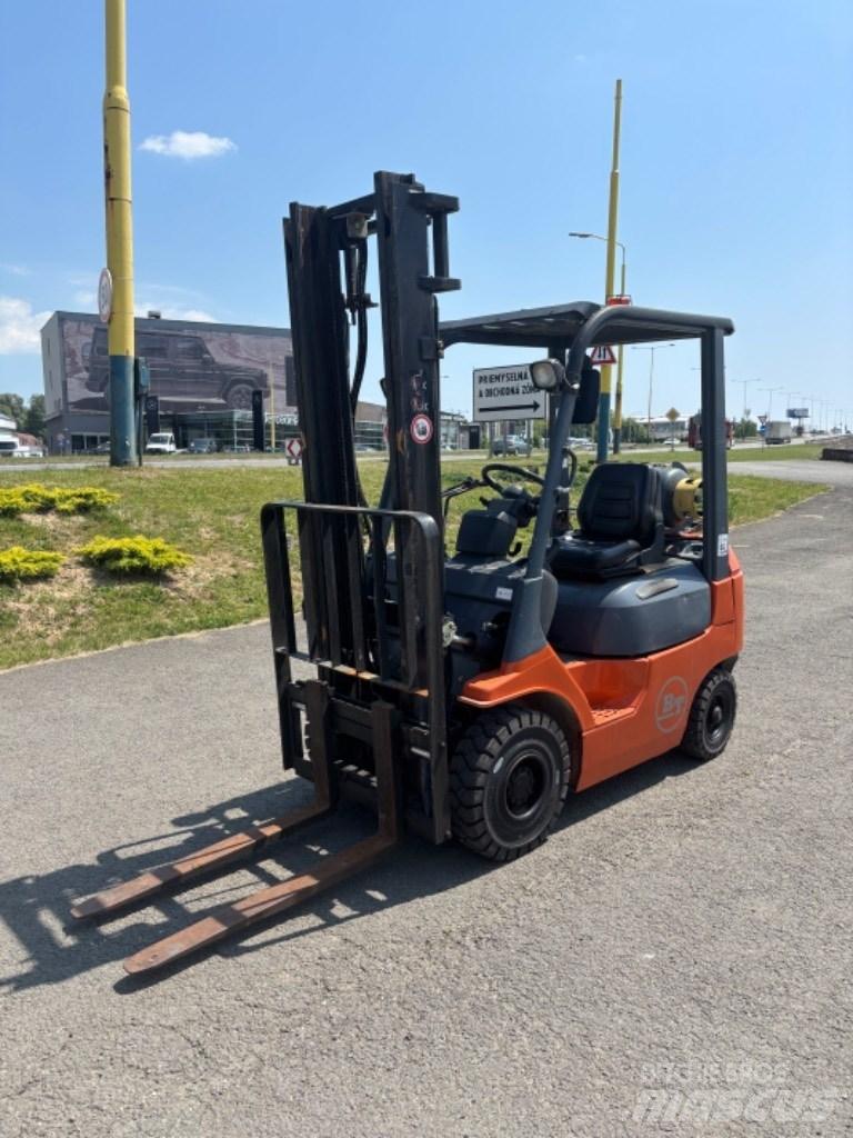 Toyota FG 15 N Gasstapler