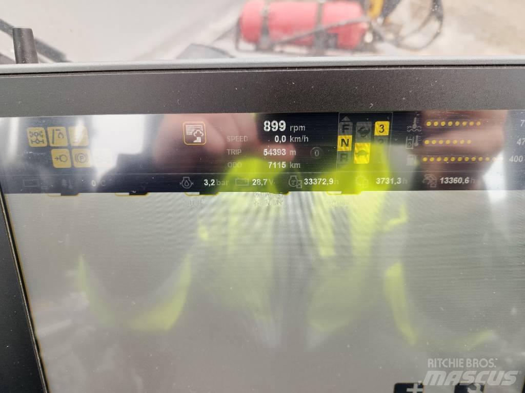 Ponsse Ergo 6W Harvester