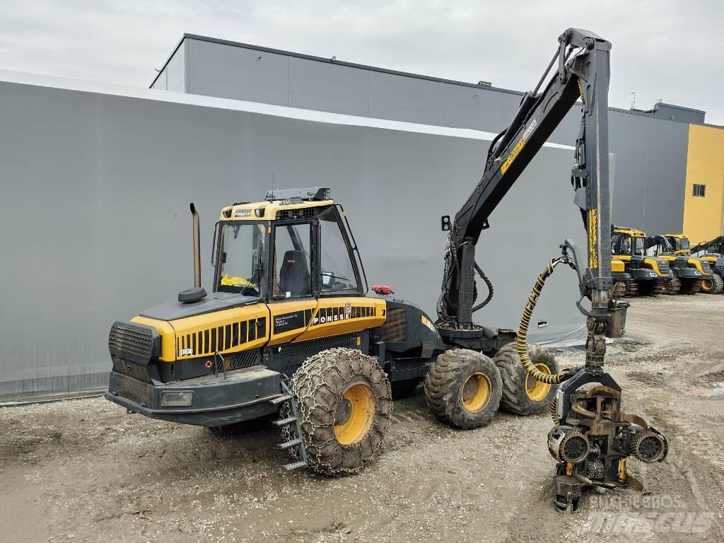 Ponsse Ergo 6W Harvester
