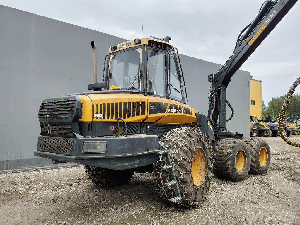 Ponsse Ergo 6W Harvester