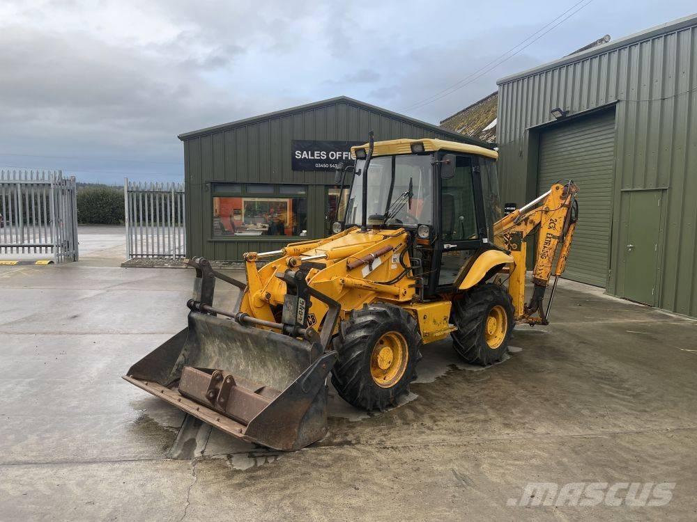 JCB 2 CX Baggerlader
