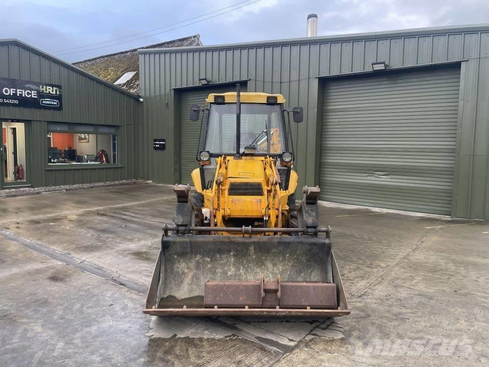 JCB 2 CX Baggerlader