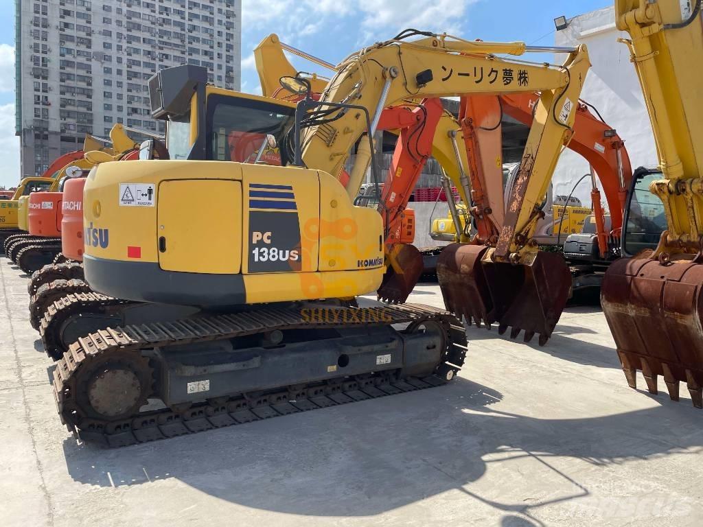 Komatsu PC 138 US Raupenbagger