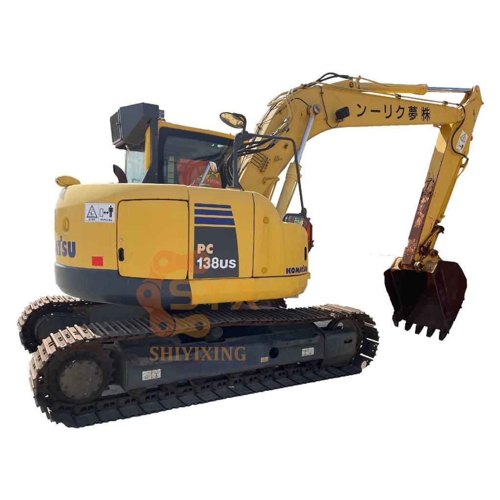 Komatsu PC 138 US Raupenbagger