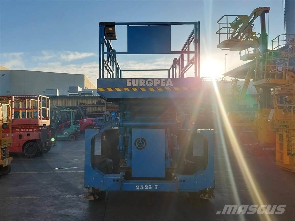 Genie GS5390RT Scheren-Arbeitsbühnen