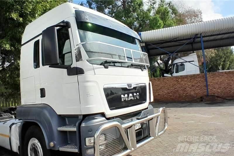 MAN TGS 26.440 Andere Fahrzeuge